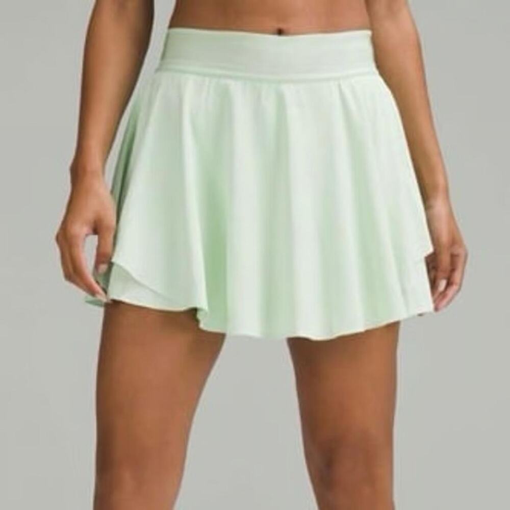 Lululemon Court Rival High Rise Skirt